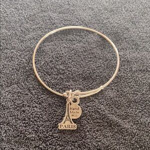 Silver Paris Charm Bracelet